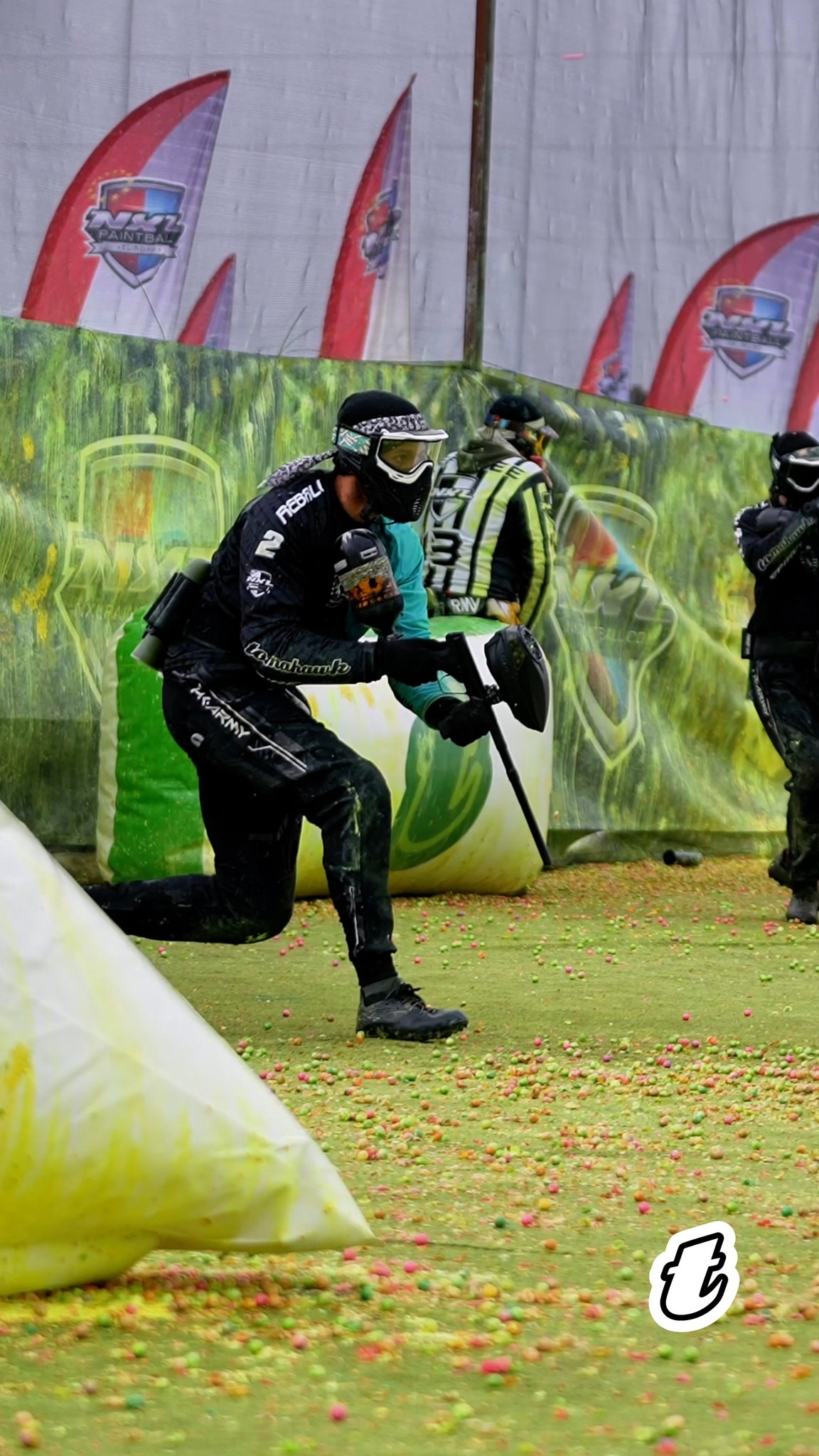 We come back stronger every time we hit the field with Tomahawk. 💪

#TomahawkPaintballs #Paintball #PaintballLife #CompetitivePaintball #Stronger