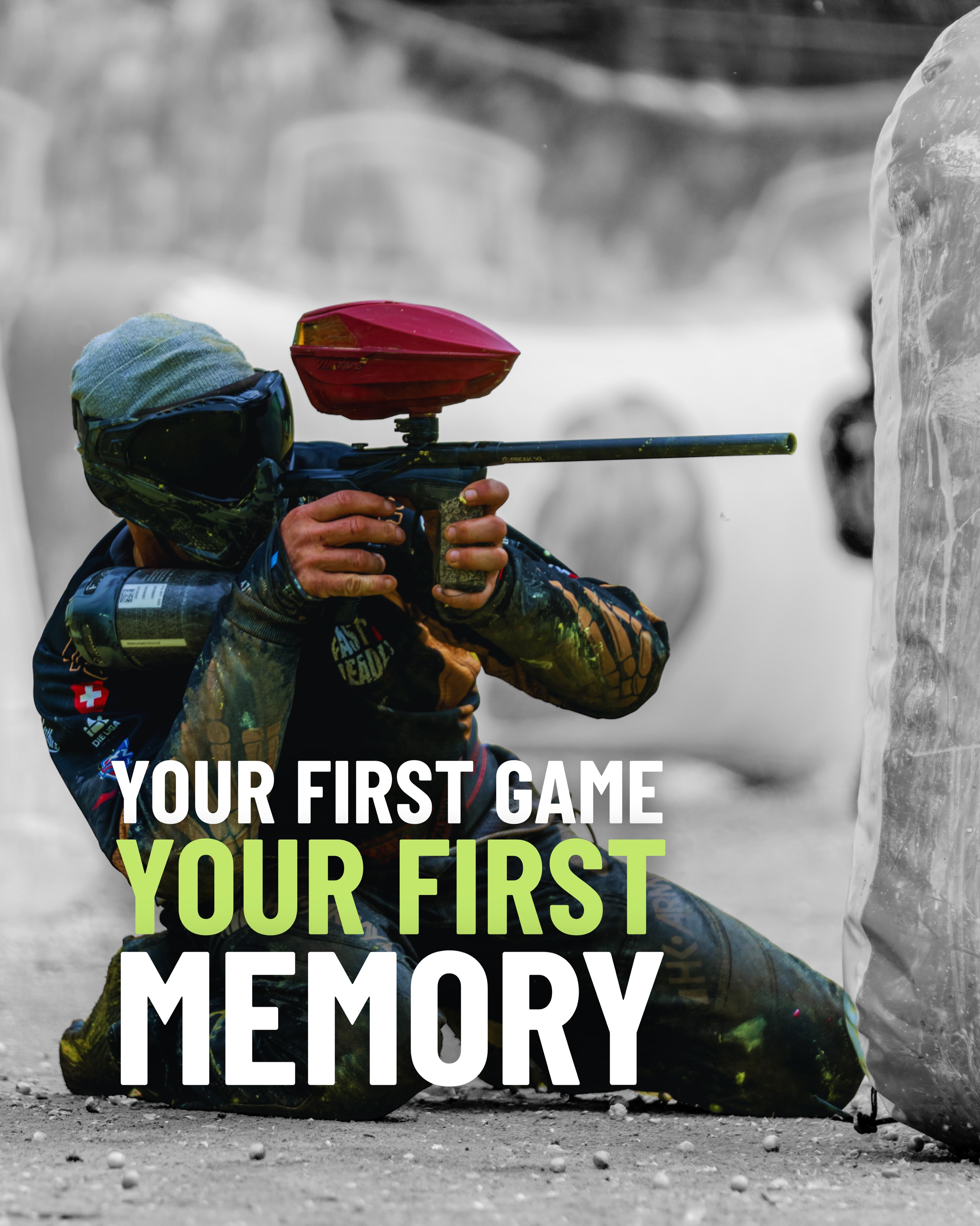 Everyone remembers their first game. 🎯

The adrenaline before the buzzer. The first time you moved without thinking. The hit that taught you more than any advice ever could.

Every move teaches. Every hit builds. That’s how this sport gets into you.
Where did you play your first game? Drop it in the comments. 👇🟢

📍 tomahawkpaintballs.com

#paintball #paintballing #propaintball #nxl #nxlpaintball